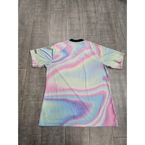 Juventus Jersey Mens XL Multicolor Soccer Jeep Sponsor EA Sports Kit Adidas - Picture 9 of 12